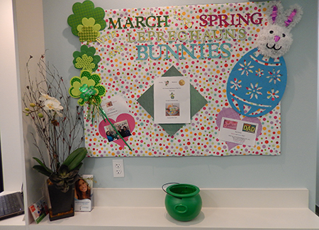 March Into Spring Poster